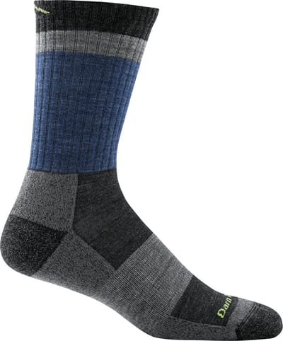 Heady Stripe Micro Crew Lightweight with Cushion - Hikingsokken en wandelsokken van merinowol