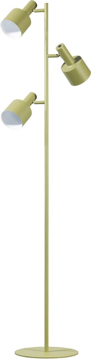 ETH Sledge Vloerlamp 3x E27 Groen