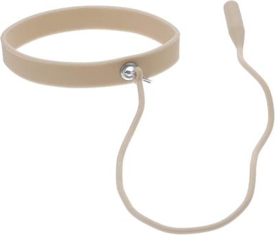 Pincet Beschermer - Siliconen Band - Wimperextensions Aanbrengen - Ergonomisch Ontwerp - 36 cm Lengte - Beige