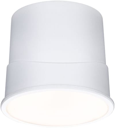 LED-module inbouwlamp Smart Home Zigbee 3.0 Base Coin Set van 1 rond 50 mm Coin 4,9W 430lm 230V dimbaar 3000K Satijn
