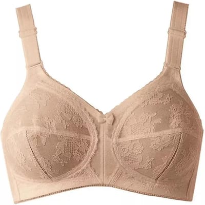 Triumph Doreen X Beugelloze beha - Huid - Maat 75C