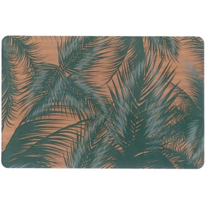 Unique Living | Placemat Nica | Rechthoekig | Polyester | Donkergroen | 30x45cm