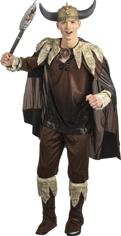 Kostuum Viking Man Odin - Maat 52