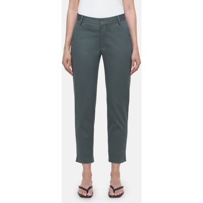 Closed Sonnett Pants Pini Green Size: W27L32 | Formal pants Outlet | Dames | Groen
