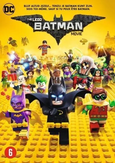 Lego Batman Movie (DVD)
