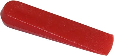 Tegelwiggen 5mm voor Perfect Egaliseren - Zak 500 Stuks
