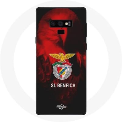 Samsung Galaxy Note 9 hoesje slb benfica adelaar