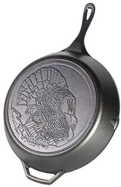 Wildlife Koekenpan met Kalkoen Motiv