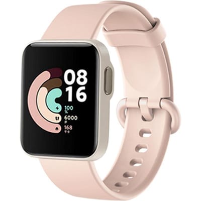 Horlogeband Compatibel voor Xiaomi Mi Watch Lite voor Redmi Watch Lite Smartwatch Vervanging beige