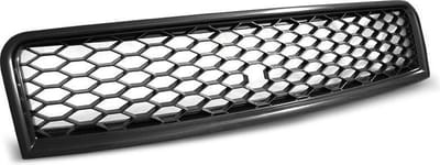 Grill geschikt voor AUDI A4 (B6) RS-STIJL 10 00-10 04 MAT ZWART