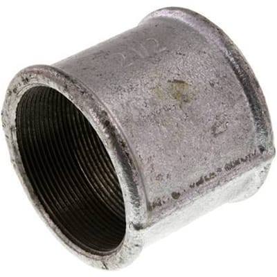 Rp 2 1/2'' Verzinkt Gietijzeren Ronde Sok 25 Bar - FL2S-F-IZ-212R
