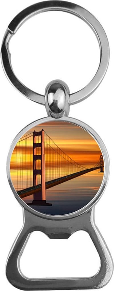 Bieropener Glas - San Francisco