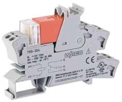 Industriële relais 1P 16A 24V DC
