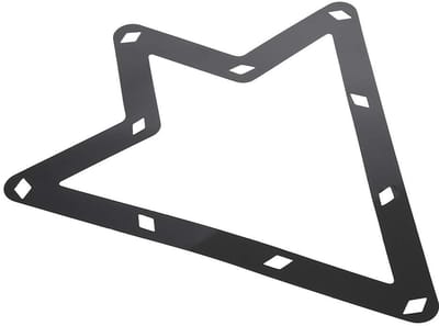 6-delige Set - Dailygoods- Biljartrekhouder Perfecte Balplaatsing