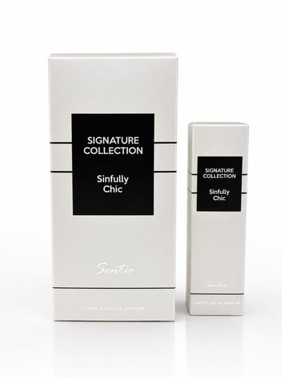 Sentio Sinfully Chic Unisex Eau de Parfum 100ml +15ml
