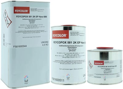 Feycolor 2K EP Giethars 600 - 4,40 kg