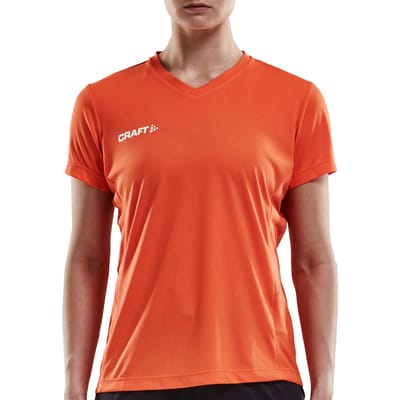 Craft Squad Jersey Solid SS Shirt Dames - Maat XS