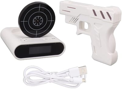 Allecto - Digitale Wekkerradio - Groot LED-display - Opnamefunctie - Compact formaat - Wecker met snooze functie - Geluidssignaal - Geschikt voor s...