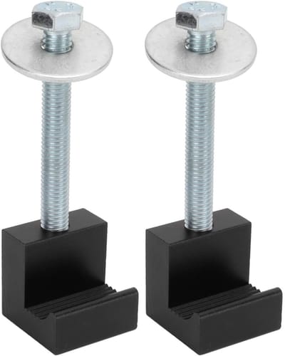 Dailygoods- Gereedschapskist 2 Stuks - Universele Montagekit - Aluminiumlegering - Robuust en Duurzaam - Voor Vrachtwagen/Pick-up - Eenvoudige Installatie - Opbergkist