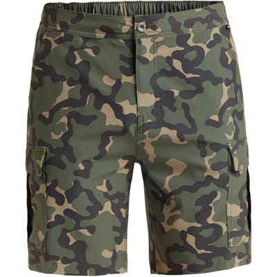 Quiksilver Half Jam Cargo 19´´ Zwembroek Groen 31 Man