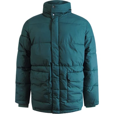 Aquascutum Active Hunter Green Puffer Jacket