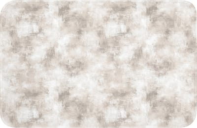 WC mat 60x40 cm - Antislip - Organisch - Patroon - Gemêleerd - Toiletmat - Vloermat - Douchemat - Toilet tapijt - Toiletmatten