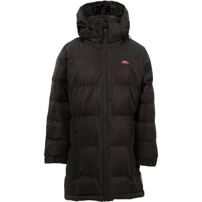 Trespass Kinder Jacke Tiffy - Girls Jkt Black-3/4