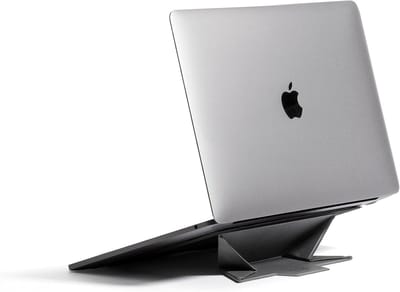 Famanu - Ultra Dunne Draagbare en Vouwbare Laptopstandaard - en Geoptimaliseerde Kijkhoek - Voor Alle Laptops 13-16 inch