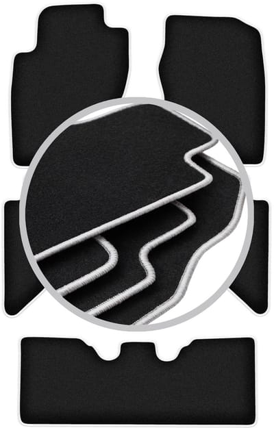 CARLUX-SILVER automatten voor: Nissan Pathfinder R51 SUV (2004-2014)