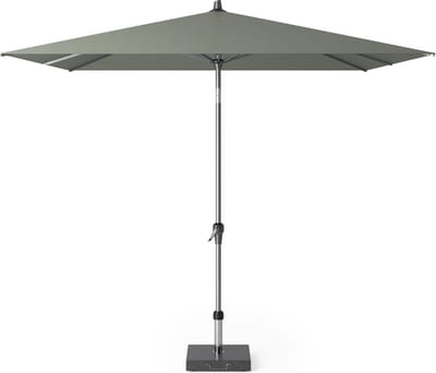 Platinum Sun & Shade - Middenstokparasol - Riva - 275x275cm - Olijf - Easy-up draaisysteem - 96% UV protectie