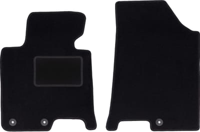 Voormatten zwart voor: Hyundai i40 stationwagen, sedan (2011-)