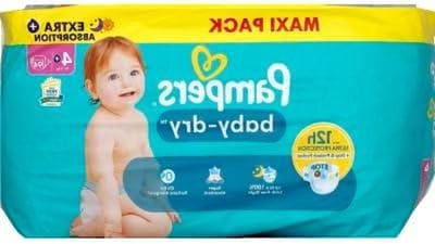 Baby Luiers - Wegwerpluiers Baby - Droog Blijven - Extra Absorberend - 94 stuks - Wit
