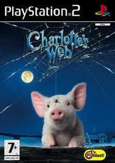 Charlotte's Web (ps2 used game)