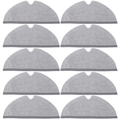 Store_9 - Dweilen Doeken Volledige Dekking - Vervangende Dweilpad - 10 stuks - Voor Xiaomi Roborock - Harde Vloeren