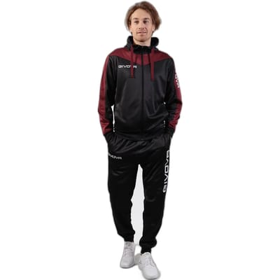 Hooded fleece trainingspak Givova Roma