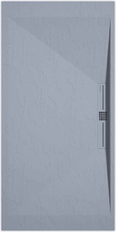 Sanifun douchebak Stone Side Gray Slate 1300 x 900 P