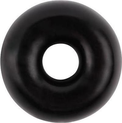 GK Power - Fat O Cockring - Rekbaar - Zwart 59 mm