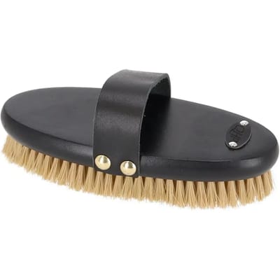 QHP Zachte borstel Royal-Black