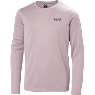 Helly Hansen Tech Jr Lange Mouwen Basislaag Paars 16 Years Jongens