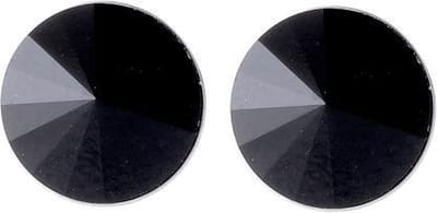 Behave – Oorsteker – 6 mm – Zwart – Nikkelvrij
