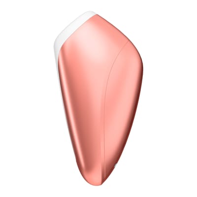 Satisfyer - Love Breeze Luchtdrukvibrator - Brons Kleur