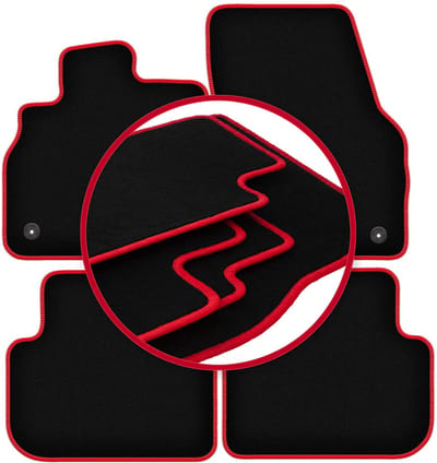 CARLUX-RED automatten voor: Audi Q3 II F3 SUV (2018-)