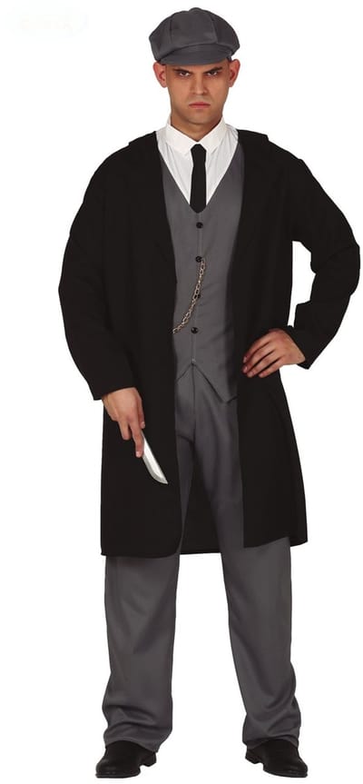 Peaky Blinders Gangster Kostuum - Maat XL