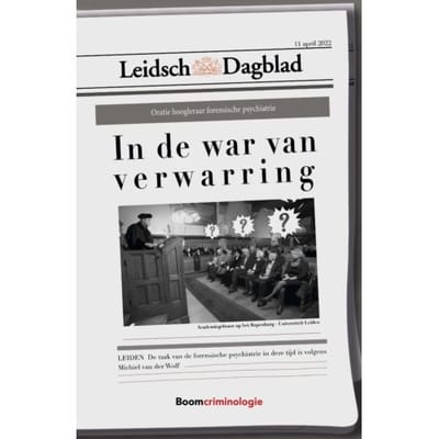 In De War Van Verwarring - Michiel van der Wolf