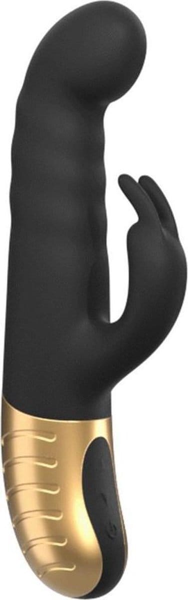 Dorcel - G-stormer - Stotende Rabbit Vibrator - Zwart