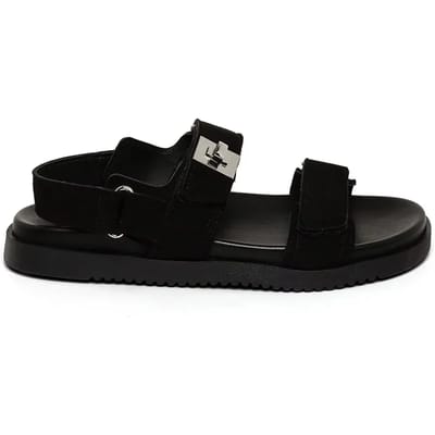 Steve Madden Mona-e Sandals Black Suede Maat: 36 | Sandalen Outlet | Dames | Zwart