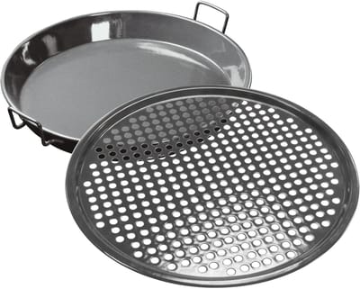 Gourmetset S - Set van pan en bakrooster - Outdoorchef