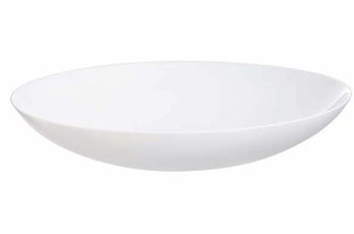 Luminarc Diwali Diepbord Wit 20 cm - Gehard Glas