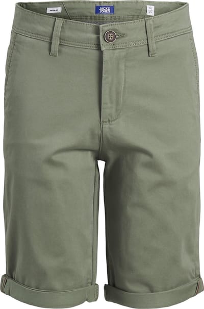 JACK&JONES JUNIOR JPSTBOWIE JJSHORTS SOLID SA SN JNR Jongens Broek - Maat 158