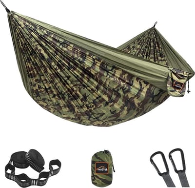 Hammock – hangmat – stevige hangmat – binnen en buiten – premium